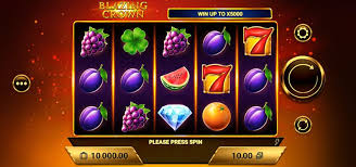 Play Blazing Crown Dice