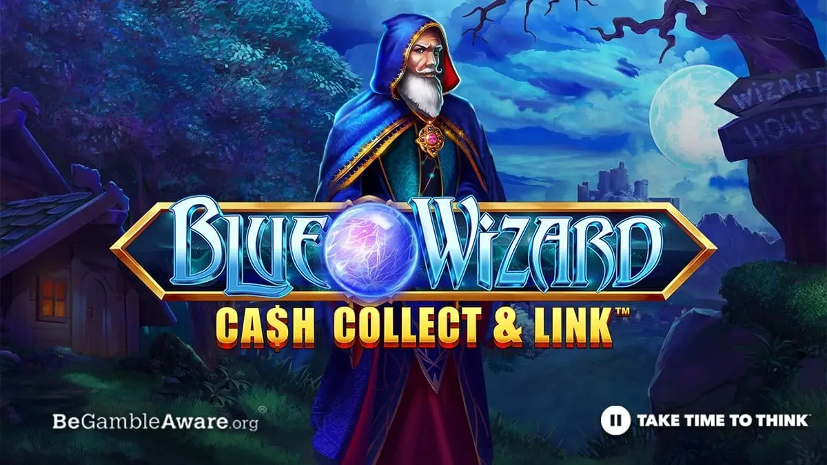 Play Blue Wizard: Cash Collect & Link