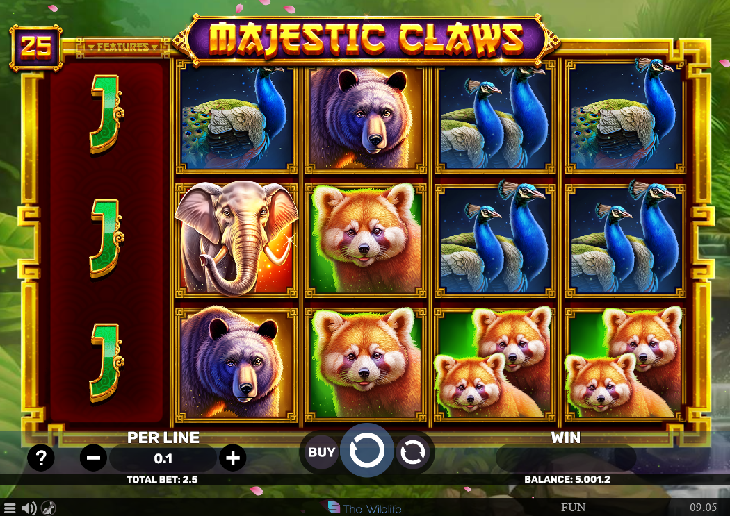 Play Book Of Majestic Claws