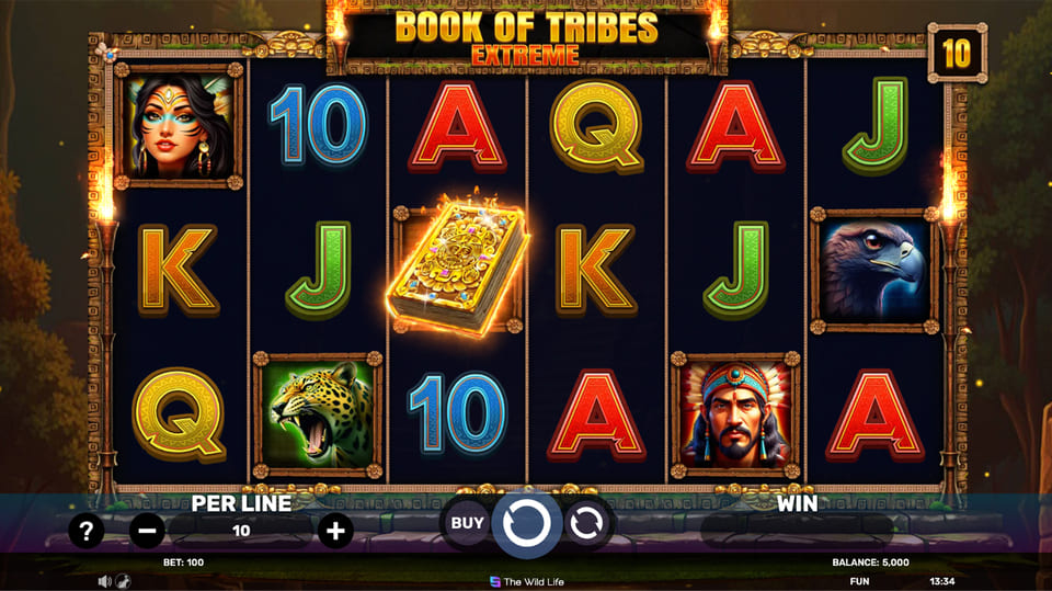 Play Book Of Tribes Extreme
