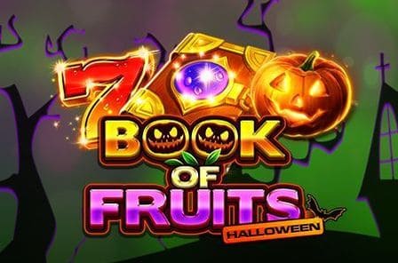 Play Book of Fruits Halloween