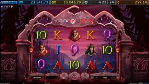 Book of Moon slot game