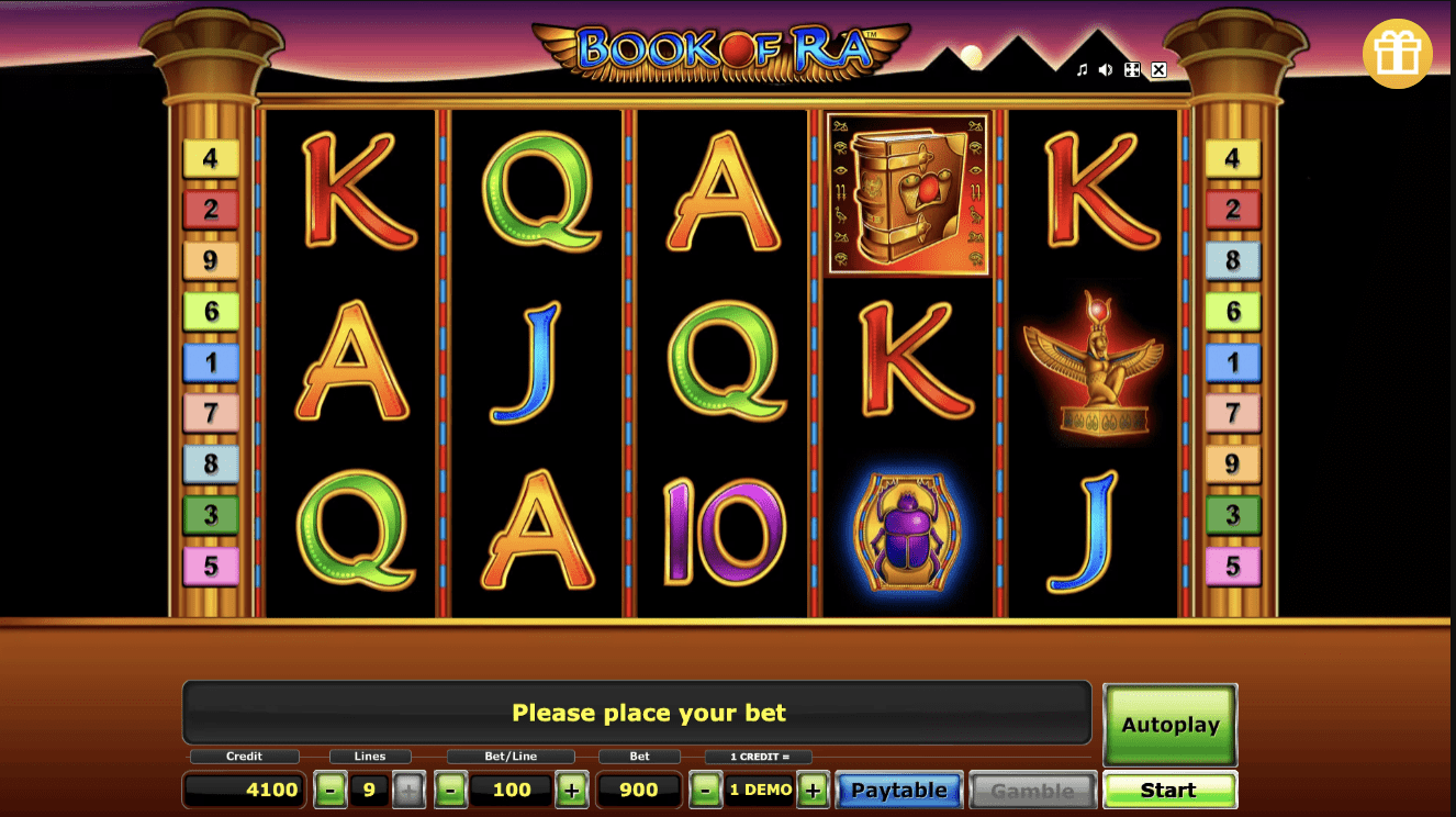 Book of Ra new online slot