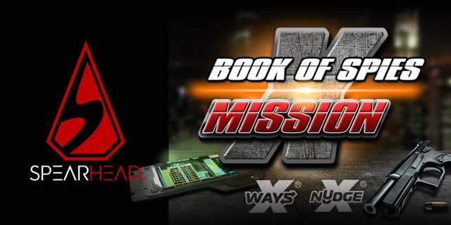 Play Book of Spies Mission X