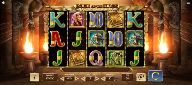 Play Book of the Kings