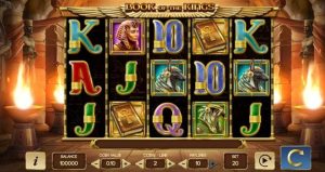 Book of the Kings slot game