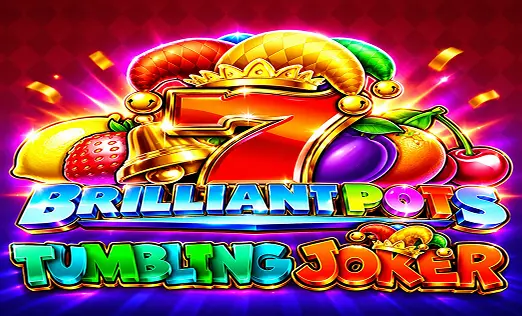 Brilliant Pots - Tumbling Joker