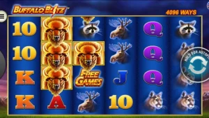 Buffalo Blitz slot