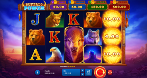 Buffalo Power slot