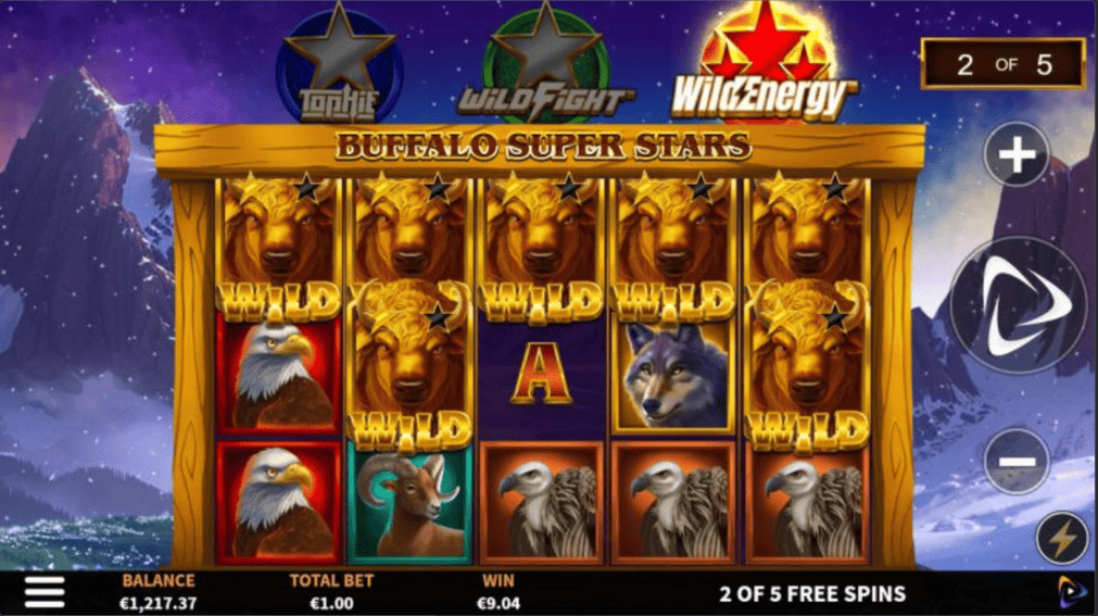 Play Buffalo Super Stars