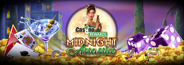 Play Casino Rewards Midnight Assassin