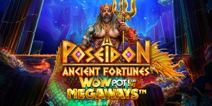 Ancient Fortunes Poseidon WowPot Megaways