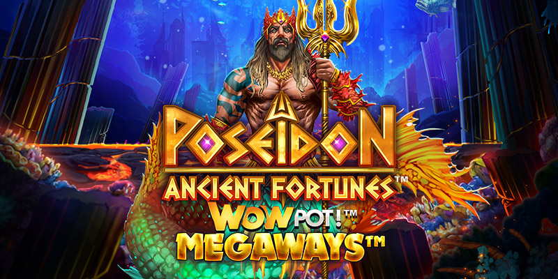 Play Ancient Fortunes Poseidon WowPot Megaways