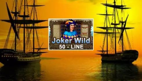 Play 50-Line Joker Wild
