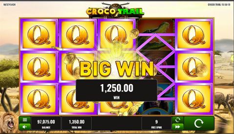 Play Croco Trail