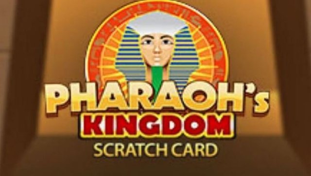 Play Pharaoh's Kingdom Scratch