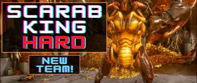 Play Scarab King