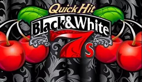 Play Quick Hit Black & White 7s