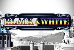 Black and White