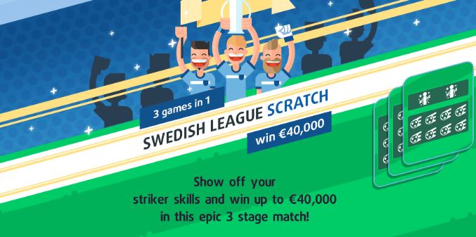 Play Swedish League Scratch