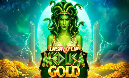 Cash Flip Medusa Gold