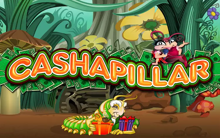 Play Cashapillar Scratch Card