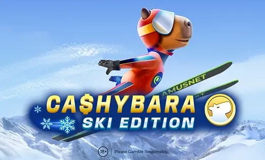Cashybara Ski Edition