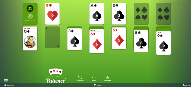 Play Casino Patience
