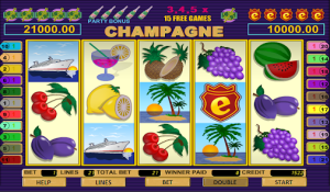 Champagne Party Slot