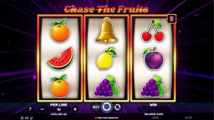 Chase The Fruits
