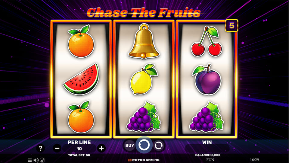 Play Chase The Fruits