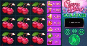 Cherry Blast Scratch