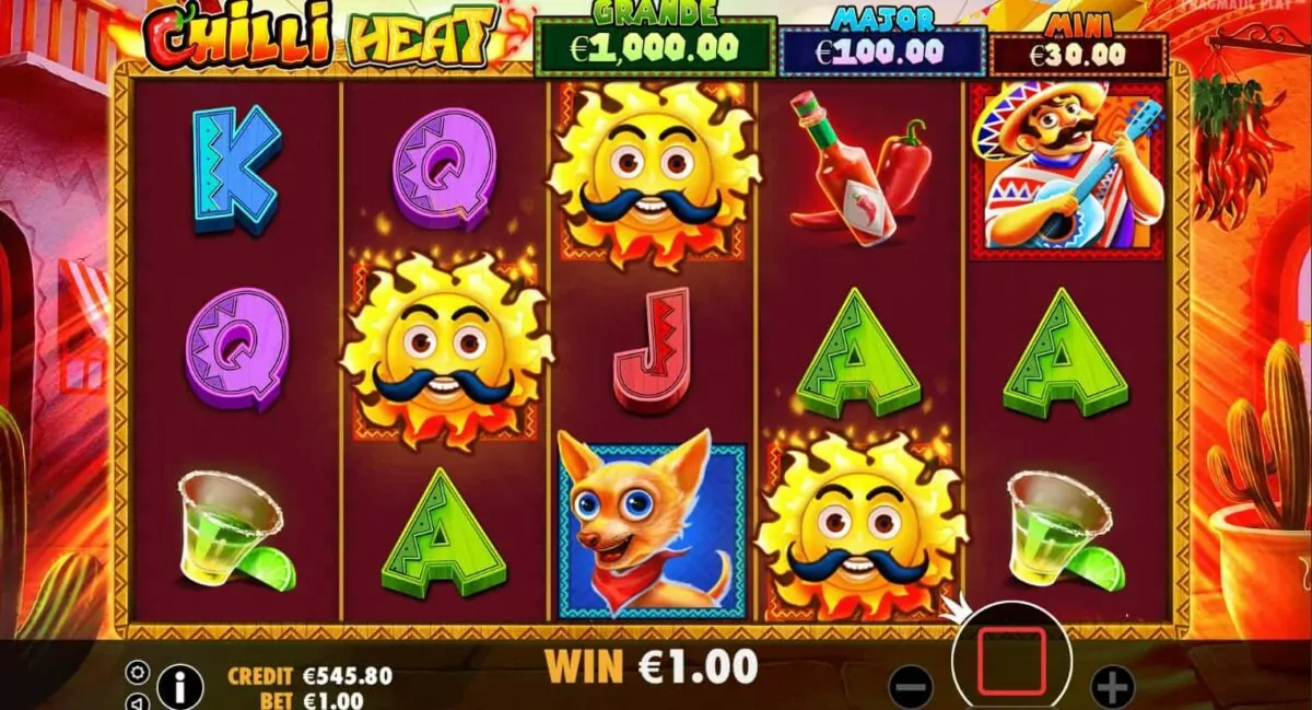 Play Chilli Heat Spicy Spins