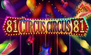 81 Circus slot game