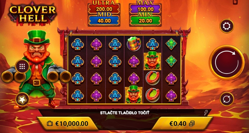 Play Clover Hell