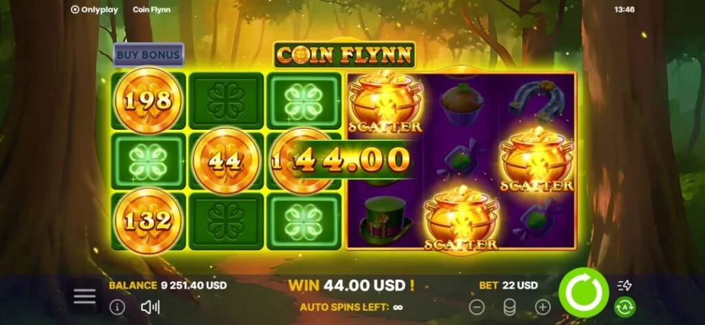 Play Coin Flynn
