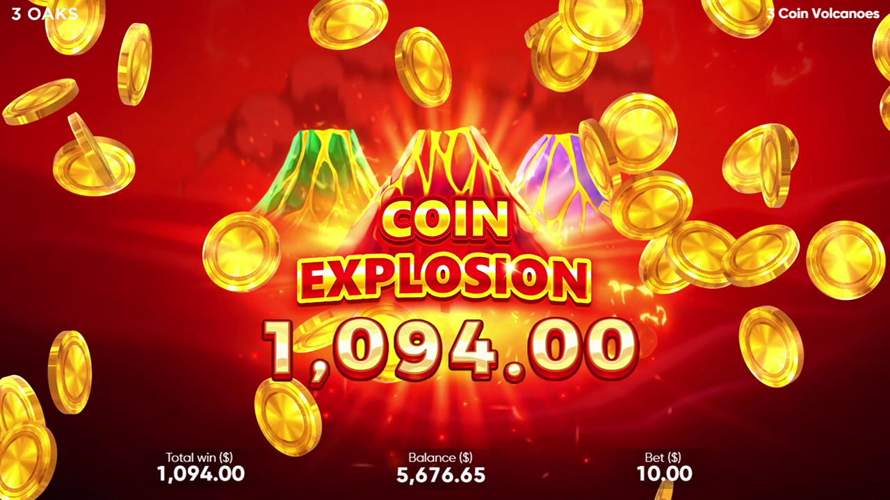 Coin Volcano