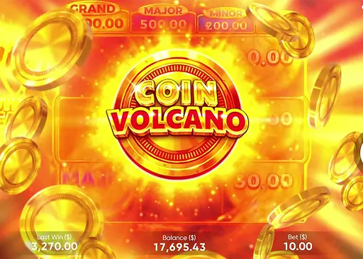 Coin Volcano
