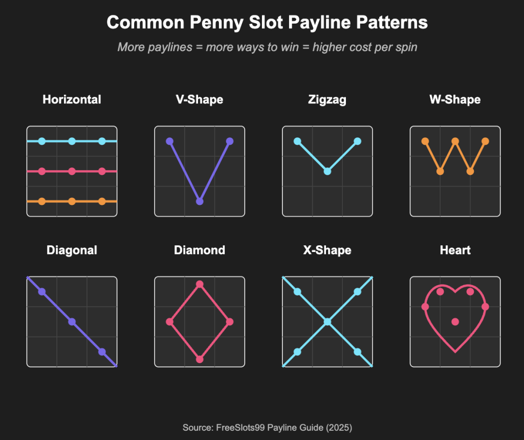 Common Penny Slot Payline Patterns