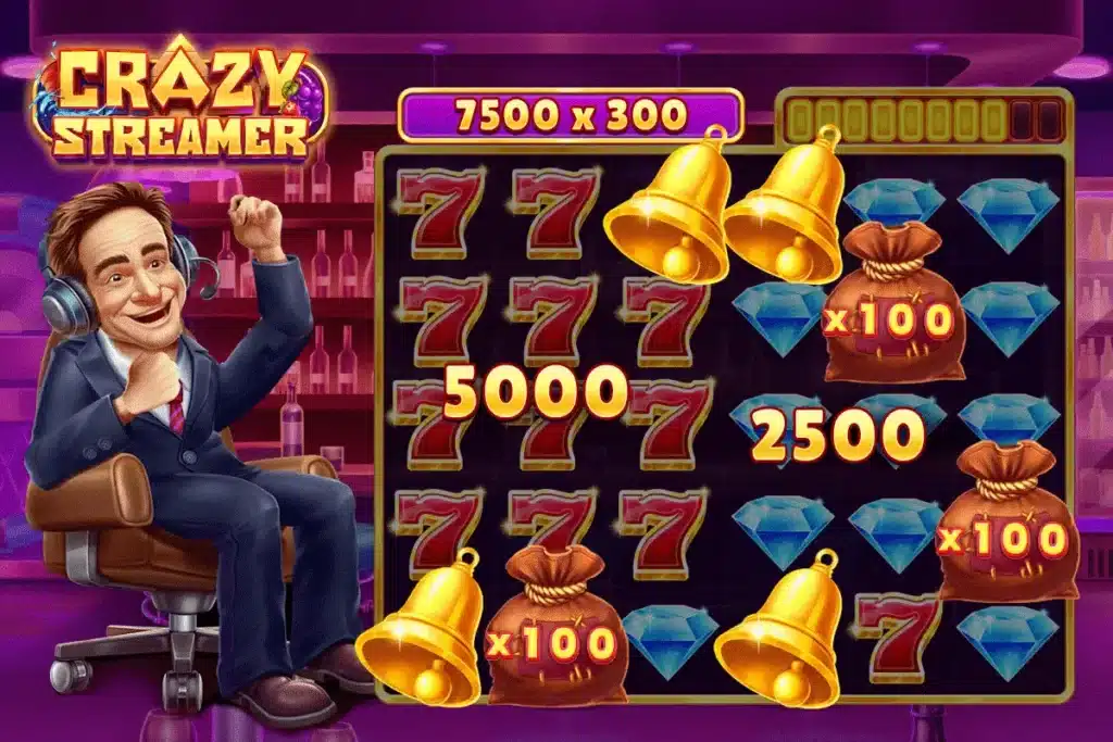 Play Crazy Streamer