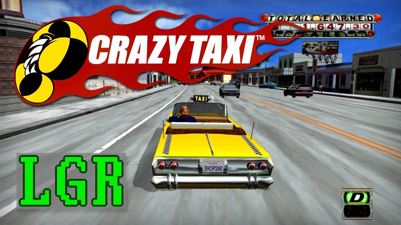 Play Crazy Taxi