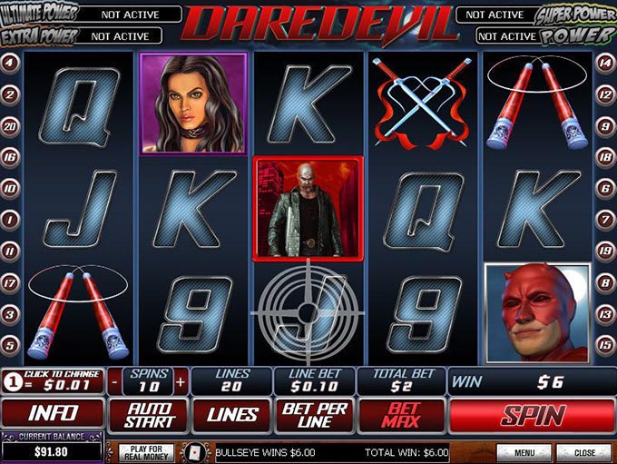Play Daredevil