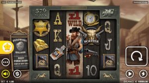 Deadwood x Nudge slot