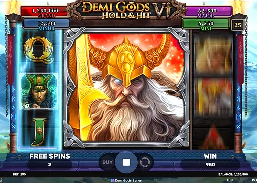 Demi Gods VI - Hold & Hit