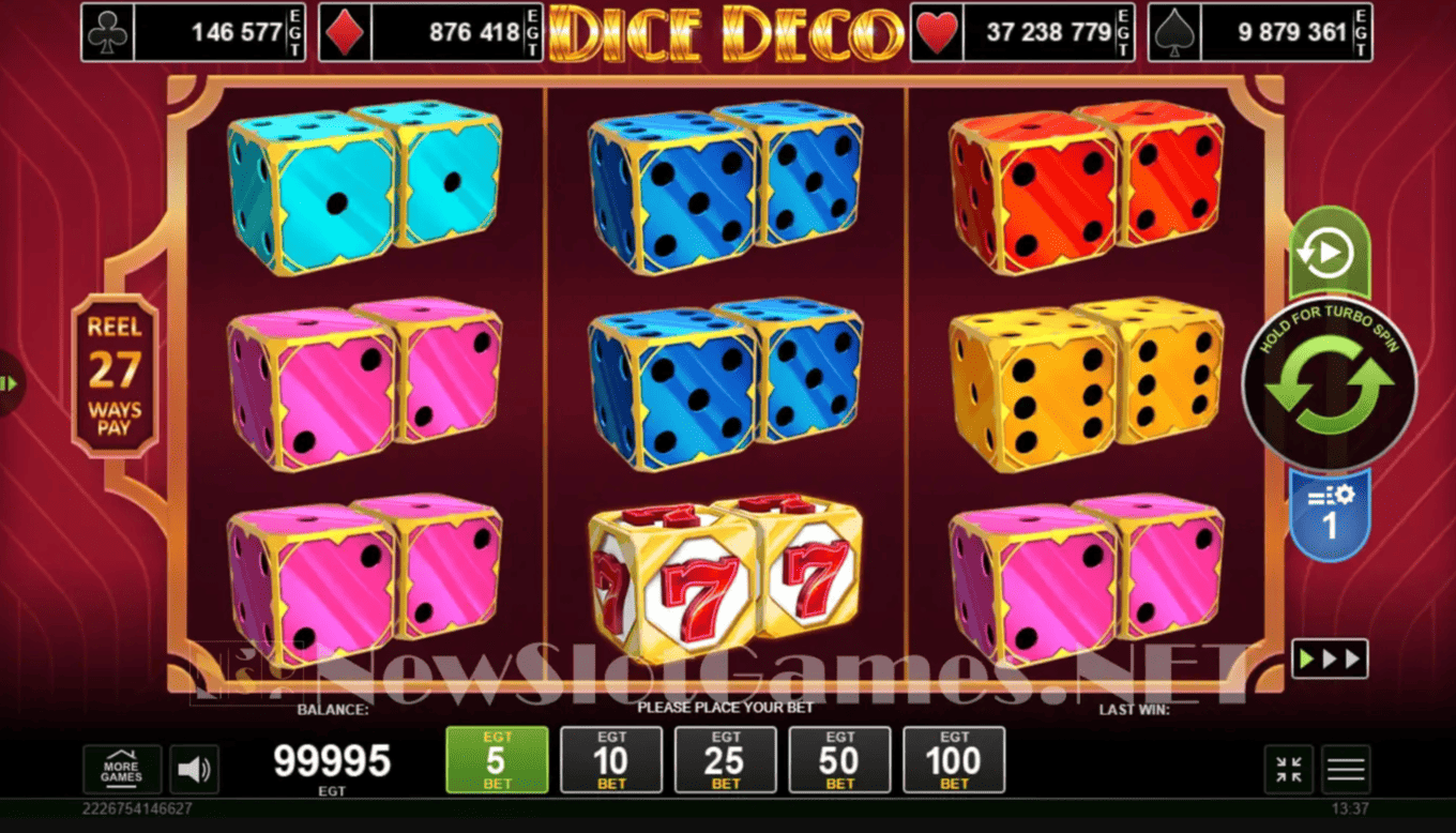 Play Dice Deco