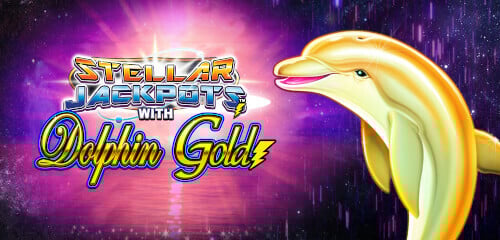 Play Dolphin Gold with Stellar Jackpots