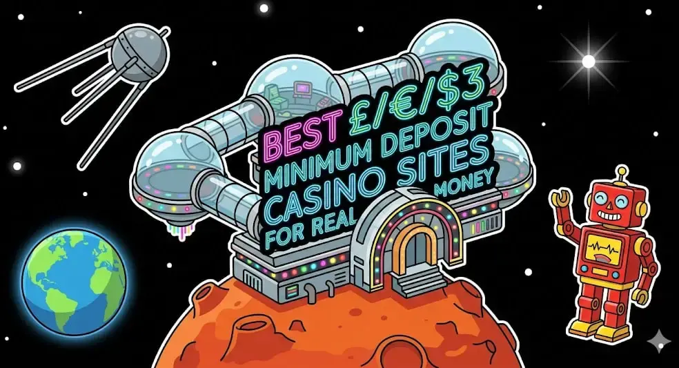 $3 minimum deposit casino sites in space for cosmic games at freeslots99.com