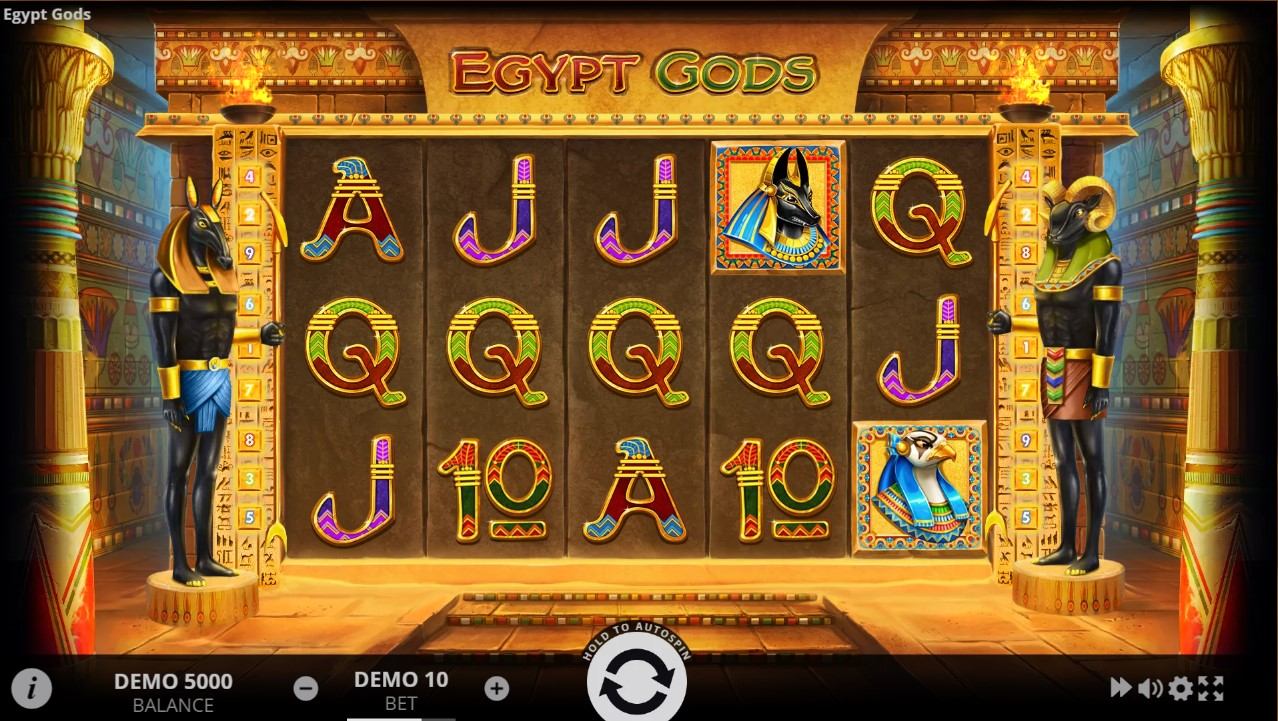 Play Egyptian Gods 9