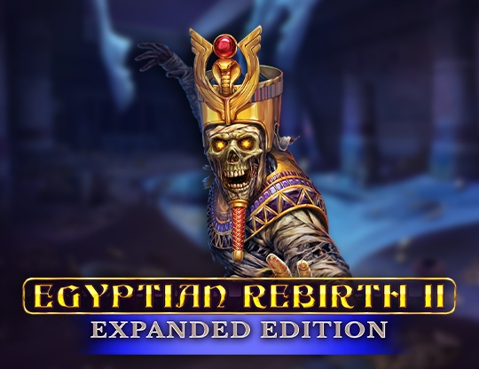 Play Egyptian Rebirth II 10 Lines