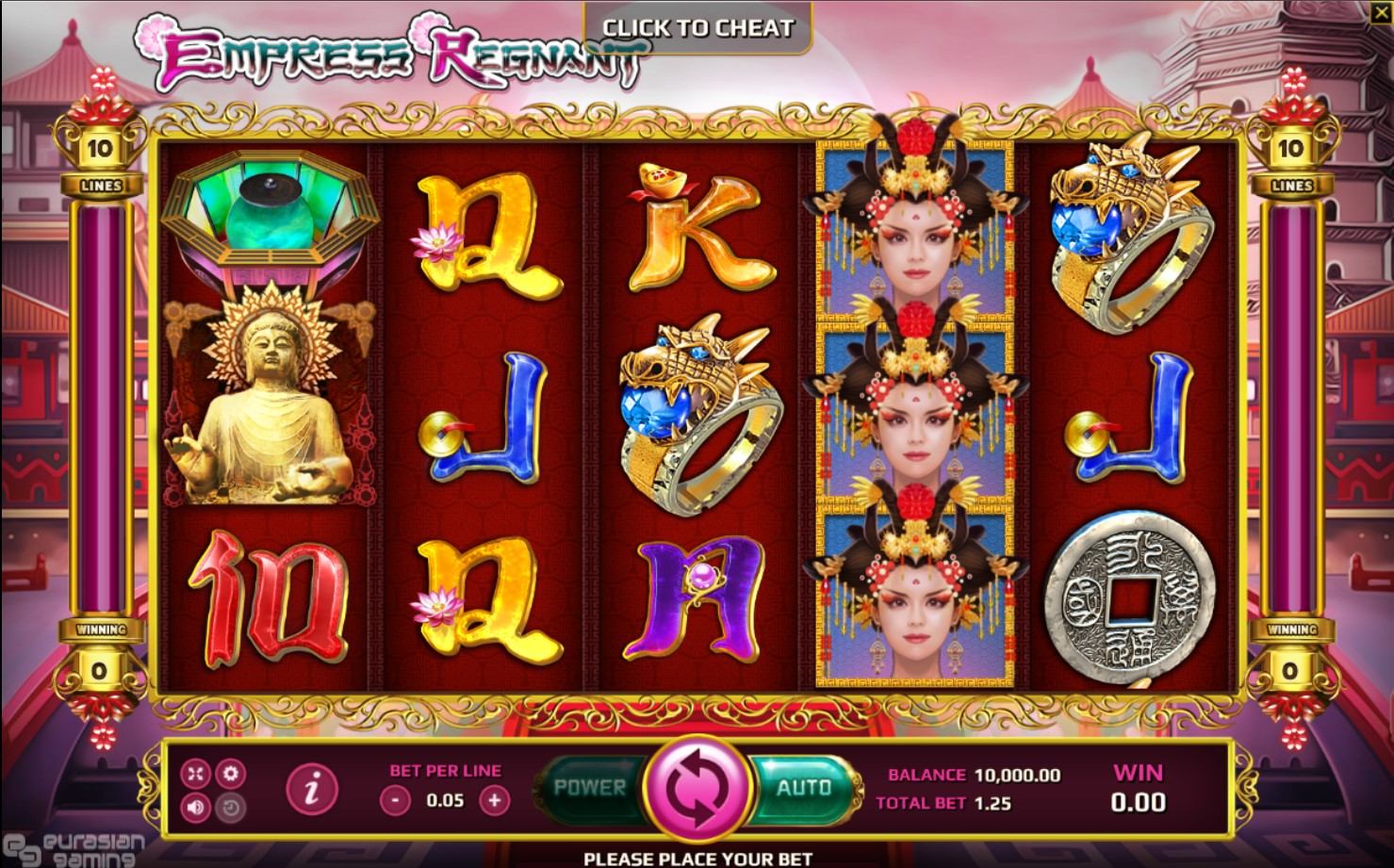 Play Empress Regnant